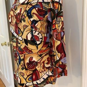 Kaktus Multi color Knit top,